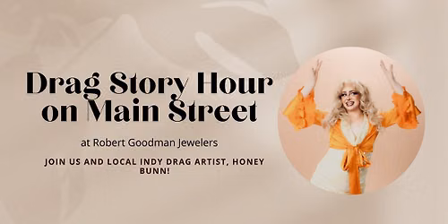Drag Story Hour on Main Street