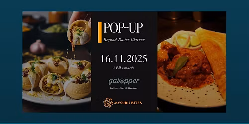 Pop-up\/\/ Beyond Butter Chicken