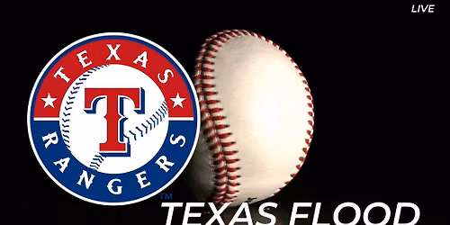 Texas Flood at Texas Live after the Rangers Game