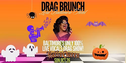 HalloQueen Drag Brunch