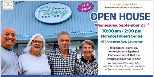 The Evergreen Club's Open House