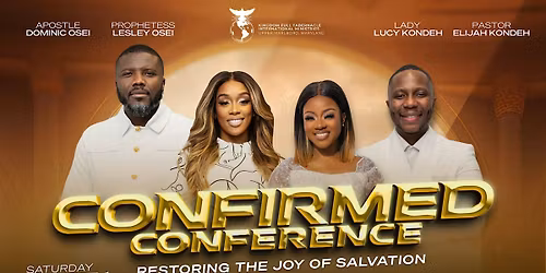 Confirmed Conference