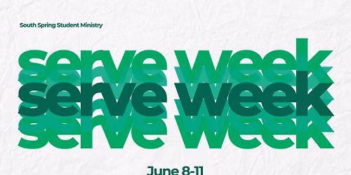 Student Serve Week | South Spring Students