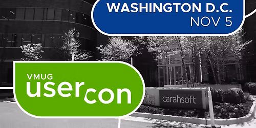 Washington D.C. VMware User Group UserCon