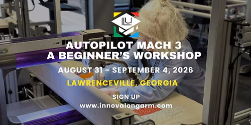 AutoPilot Mach 3: A Beginner's Workshop - Lawrenceville, GA