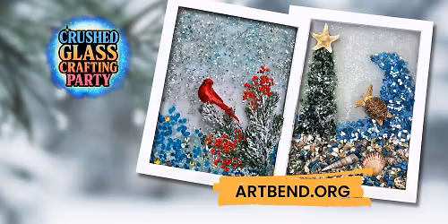 Crushed Glass Crafting Party - Muskegon