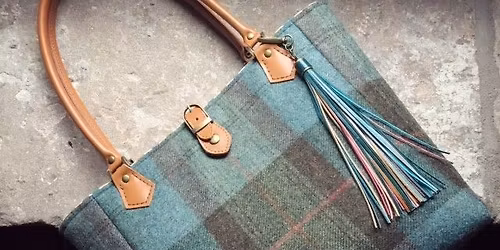 Hole House Bag Making ""The Leather Handled Tote"" ~ with Emma Redfern