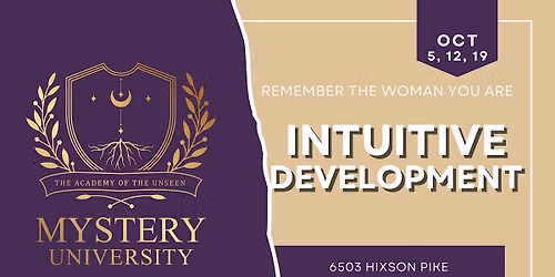 Mystery University: Intuitive Development