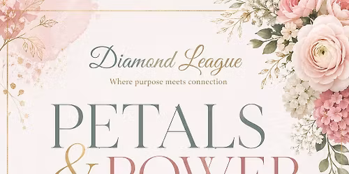 Petals & Power June Diamond League Luncheon