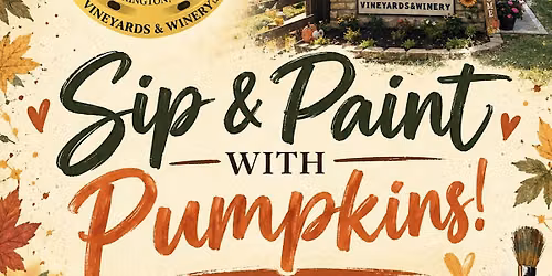 Sip and Paint With Pumpkins