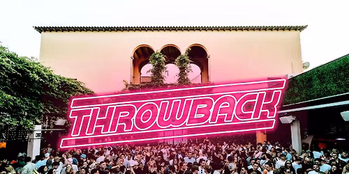 Throwback pres: Closing Party Part II - Back to 80',90' & 00'