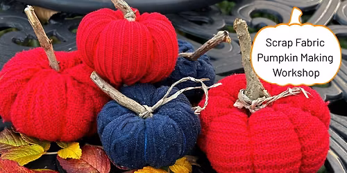 Upcycled Pumpkin Making @ A Little Cafe