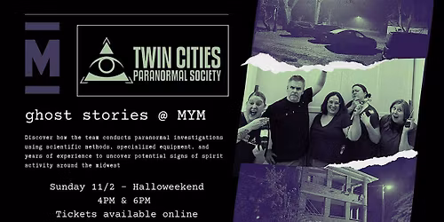 Twin Cities Paranormal Society Ghost Stories