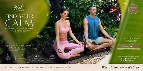 Find Your Calm at The Palms Hotel & Spa