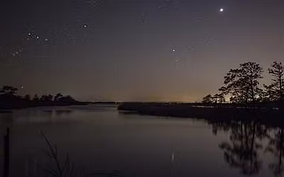 Moonlight Star Gazing Paddle