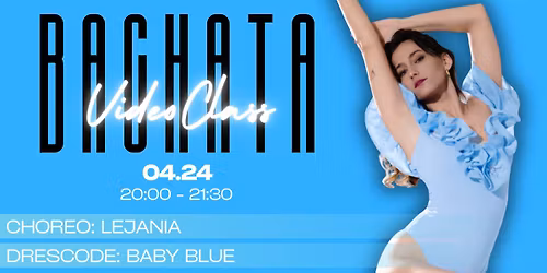 BACHATA VIDEO CLASS - LEJANIA \ud83e\ude75