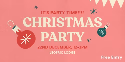 Christmas Party at Leofric