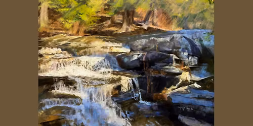 Mary Jo Roys Drueke, IAPS\/MC-From Skies to Rocks in Soft Pastels