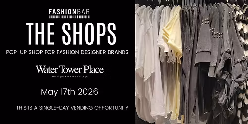 The Shops - Single Day Pop-up - May Edition