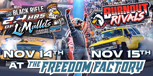 The Black Rifle 2.4hrs of LeMullets and Burnout Rivals