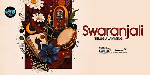 Swaranjali - Telugu Jamming at Amnesia Skybar