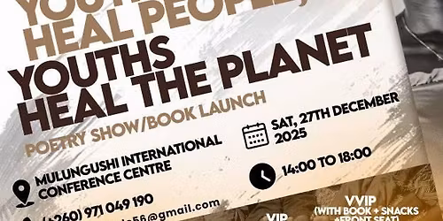 Poetry show and Book launch