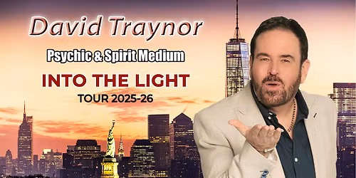 EDINBURGH - An evening of clairvoyance with spirit medium David Traynor