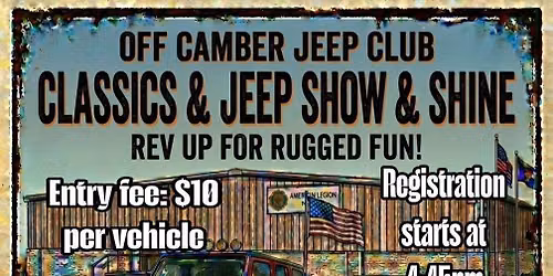 Classic & Jeep Show & Shine