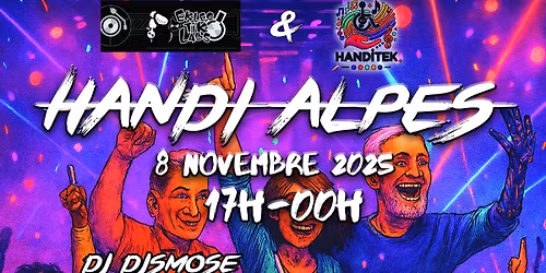 HANDI ALPES #1