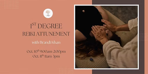 First Degree Reiki Attunement