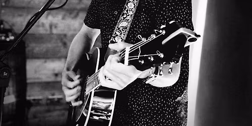 Darren Morgan plays at The Lion Hotel, Belper