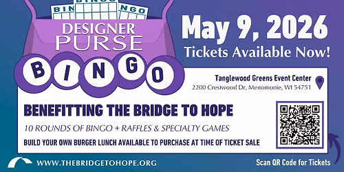 Designer Purse Bingo 