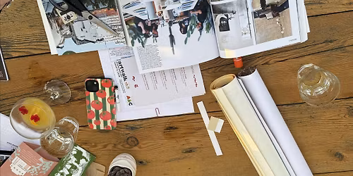 Vision Board + Mimosa