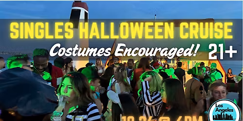 Singles Halloween Cruise (Over 350 Attendees 50:50 Men-Women!) | 21+