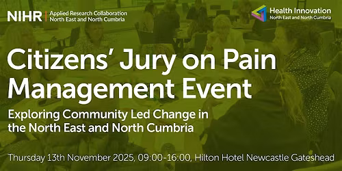 Citizens\u2019 Jury on Pain Management