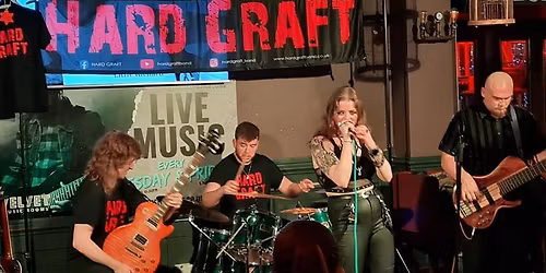 HARD GRAFT return to Ye Olde Foundry