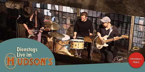 Joris Hendrik Band - Live im Hudson's