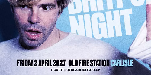 Tim Burgess Indie Night \/\/ Old Fire Station \/\/ Carlisle