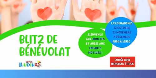 Blitz de b\u00e9n\u00e9volat - 7 d\u00e9cembre 2025