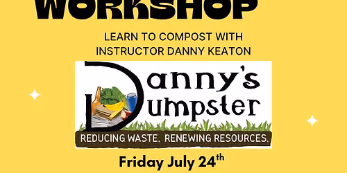 FREE Black Soldier Fly Workshop