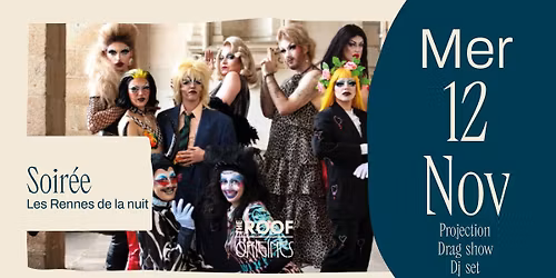 \ud83d\udce2 Soir\u00e9e \u201cLes Rennes de la Nuit\u201d \u2728