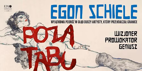 EGON SCHIELE. POZA TABU \ud83c\udfa8\ud83c\udfac | Kino Kameralne Cafe