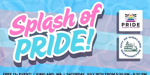 Splash of Pride, 2026