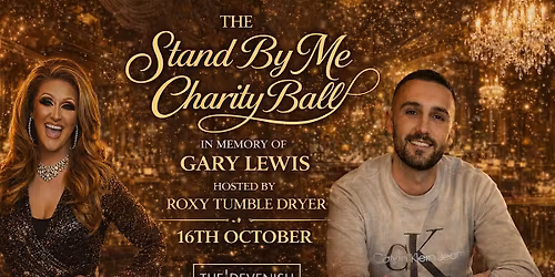Stand by me ball in memory of Gary Lewis