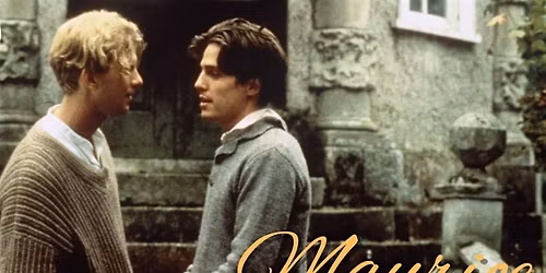 Q-MoB NEW Queer Men's Film Salon: Maurice (Old Chatham, NY)