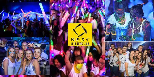 EVERYONE FREE | GLOW PARTY  @ NEST|  SAT , JAN 25