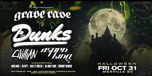 Halloween Grave Rave 2025