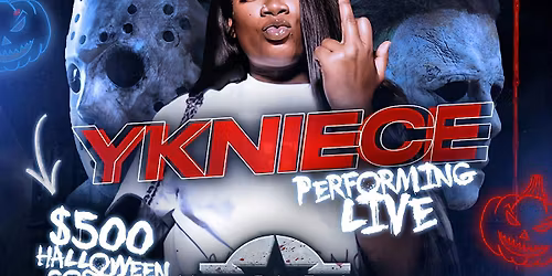 Halloween Bash 2 with YK Niece