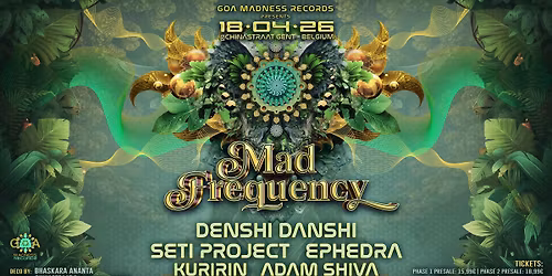 Goa Madness Records presents: Mad Frequency
