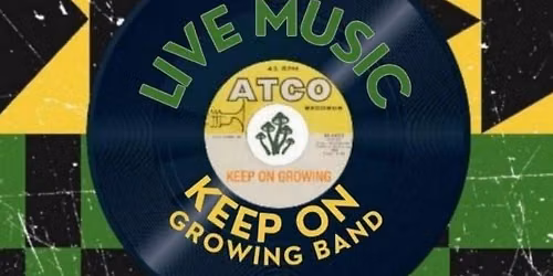 Keep on Growing Band at ToG!! Last show of the year!!
